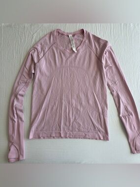 lululemon athletica Pink Swiftly Long Sleeve